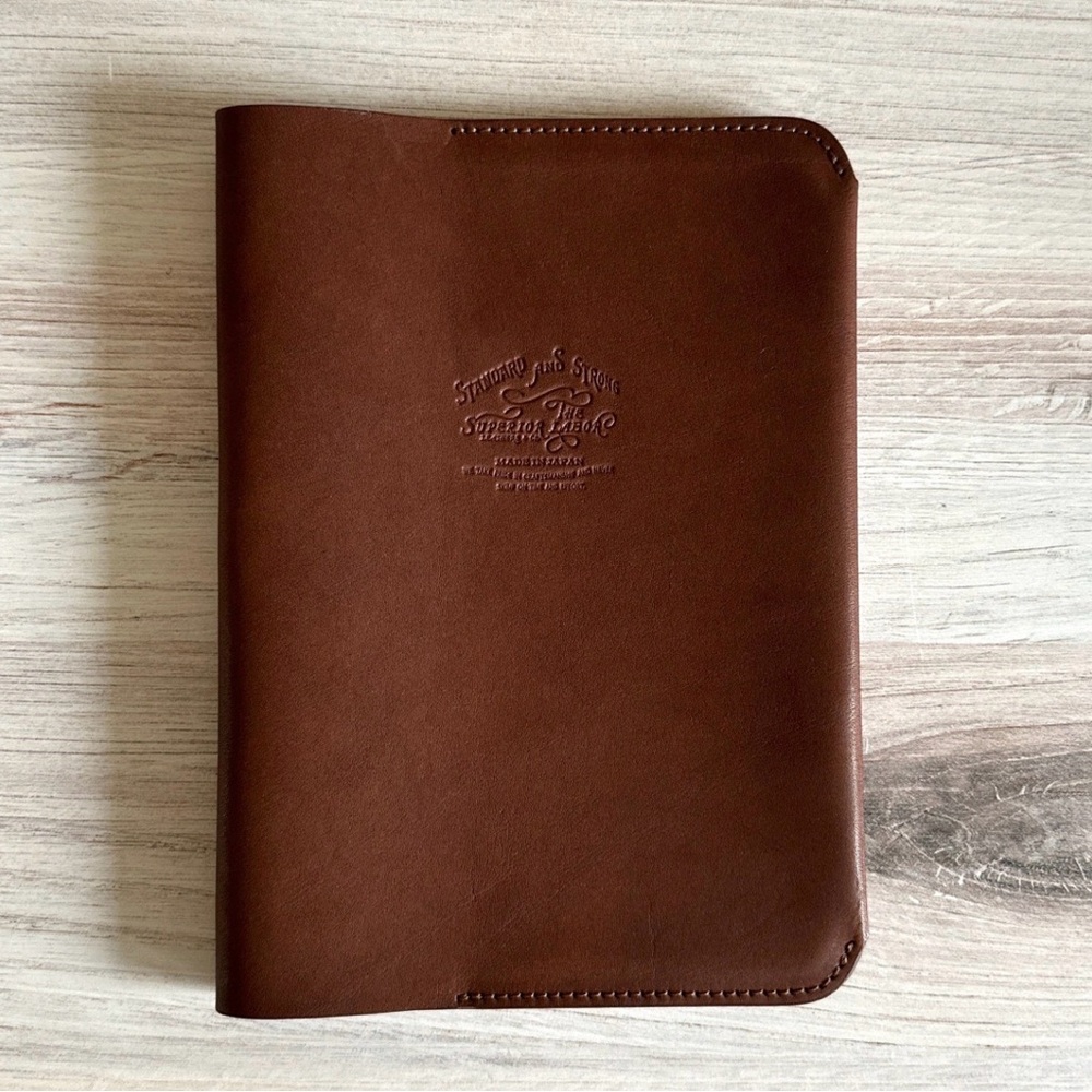 The Superior Labor Leather Cover B6 Brown